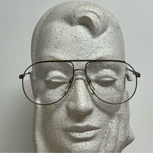 Pierre Cardin oversized aviator. Vintage New old stock from the 1960’s. Rare